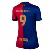 Maglie da calcio Barcelona Robert Lewandowski #9 Prima Maglia Femminile 2024-25 Manica Corta